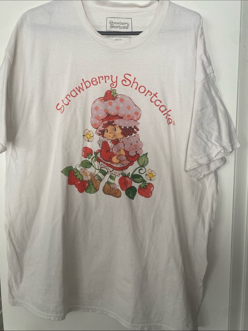 White Graphic Tee - Short Sleeve